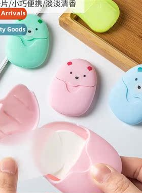 Portable Soap TabletsChildrens StudentsTraveling Hwashing Ta