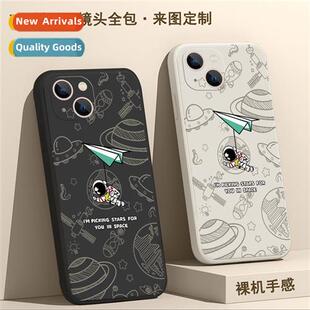 space astraut apple 14 phe case iphe13 full cover fallpro ip