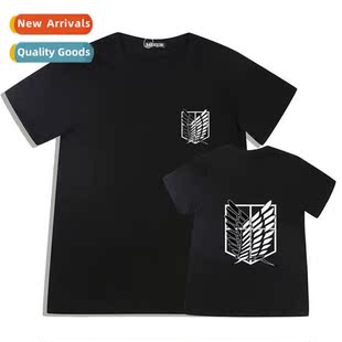 Attack Print Summer Shirt New 2021 Tan