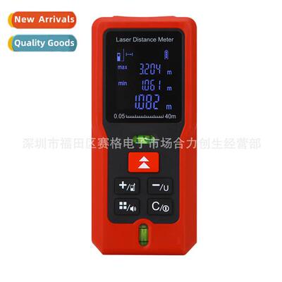 100 meters HD backl ultra mini laser rangefinder handheld ra