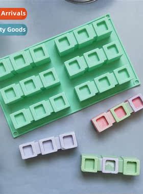 6 in 3 ccave squares 204 cake chocolate silice mold dessert