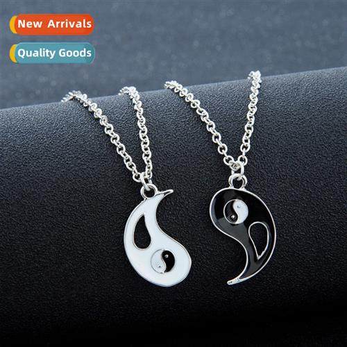 2015 Classical Ethnic Jewelry Tai Chi Bagua Yin Yang Pendant