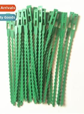 Gardening Fishbe Spike Ties Plastic 8 Eight Buckle Gourd Loo
