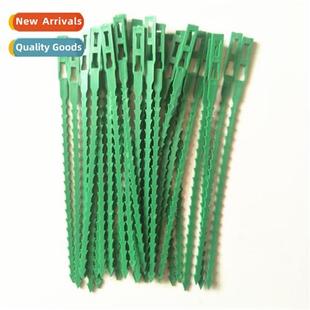 Ties Plastic Gourd Fishbe Loo Buckle Spike Eight Gardening