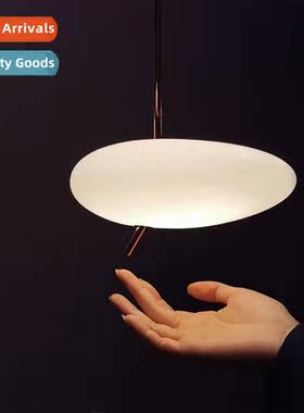 Modern minimalist pebble touch molding dining room light er