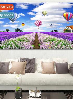 Lavender ballo full diamd living room diamd painting new bed