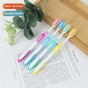 two color sharpened Mens toothbrush manual wire sing womens