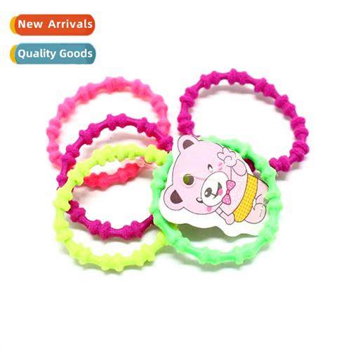 Childrens lear b colorful super elastic not easy to break no