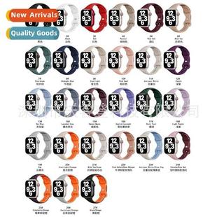 slim butterfly buckle 适用apple strap waist silicone small