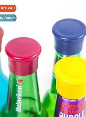 Wine Stopper Beer Seasing Bottle Stopper Cy Color Food Grade