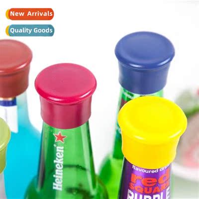 Wine Stopper Beer Seasing Bottle Stopper Cy Color Food Grade
