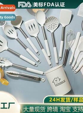 Silice spatula soup spo 37 s set  household silice spatula s