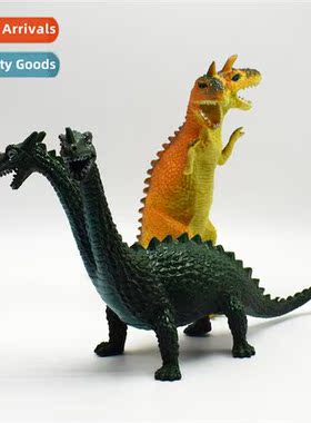 New Twin Headed Drag Twin Headed Mster Godzilla Model Toys C
