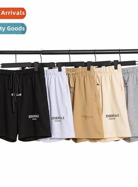 Tide FOG Seas 6 Essentials Repeat Line Letter Embroidered Re