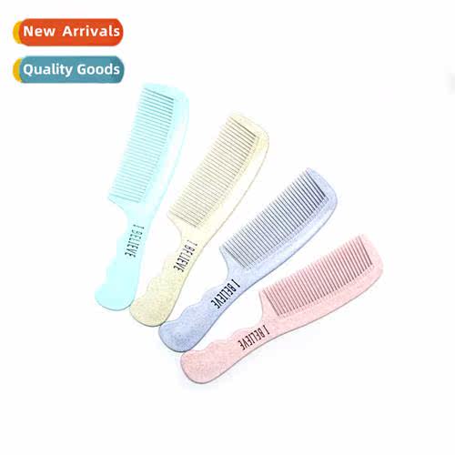 Wheat straw  comb Creative home comb  comb fine tooth comb w