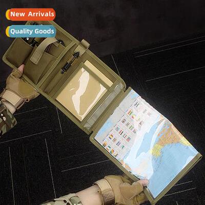 Waterpro map pouch milary fan outdoor tactical notebook diar