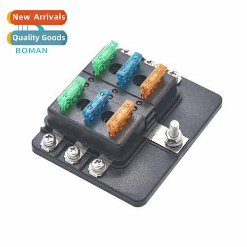 6 Way Fuse Box Auto Multi Fuse Fuse wh LED Lights Van Boat U