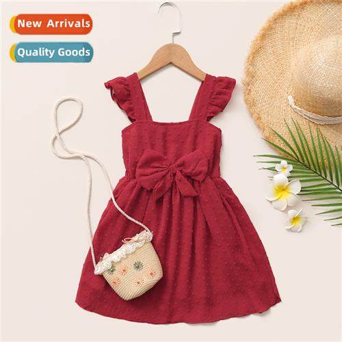 Girls Spring  Autumn 2022 new n sleeveless halter middle  sm