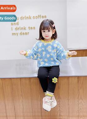 Spring new childrens childrens lg-sleeved su girls n spring