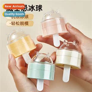 Molds Ball Popsicle Compartment Home Lollipop Model Ice