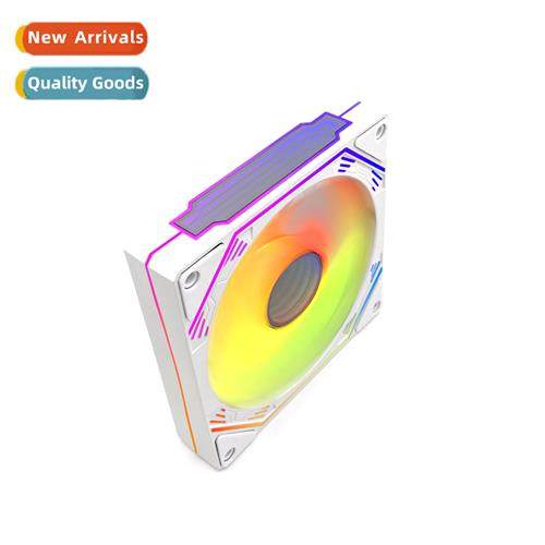 Prism 4 Generati PRO Chassis Cooling Fan ARGB+PWM Temperatur