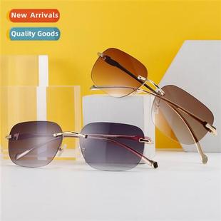 leopard head men new women square fashi 2021 sunglasses