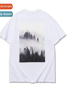 Tide FOG ESSENTIALS new compound line forest cloud sea sunse