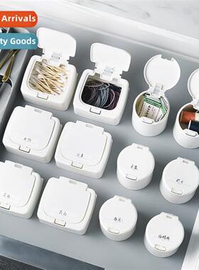 Home mini desktop organizer wh lid creative fice miscellaneo