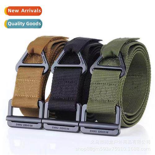 3.8 Day Buckle Canvas Belt Mens CQB Milary Casual Buckle Bel