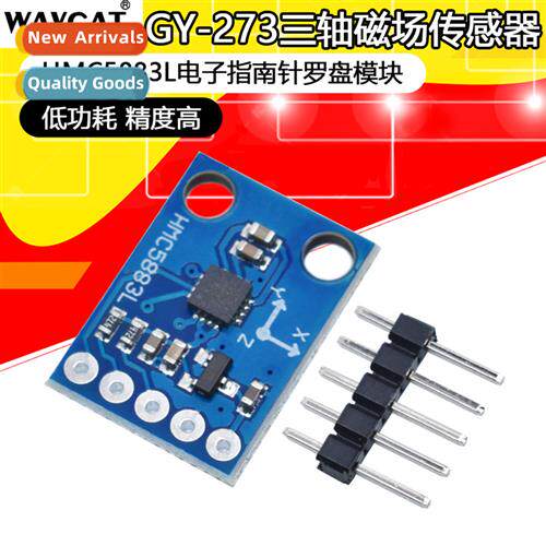 GY-273 HMC5883L Electric Compass Compass Module 3-Axis Magne