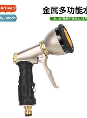 9 functi full metal multi-functi shower nozzle high pressure