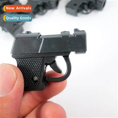 Mini Plastic Small Pistol Gift Twister Toys Childrens Milary