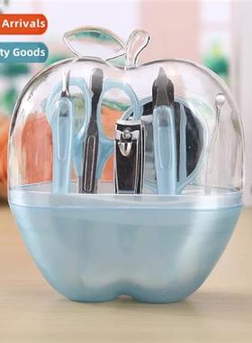 Apple Shape Manicure Set Nail Scissors Set Nail Clippers Bea