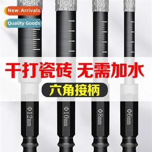 hole opener cdensati hexagal mix shank tile Brazed ceramic