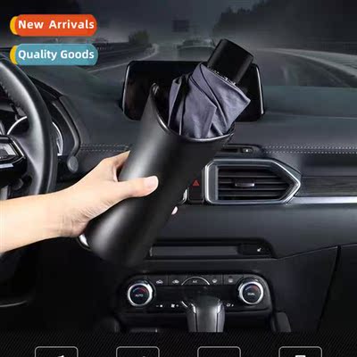 Automotive umbrella holder car rear seat umbrella holder umb