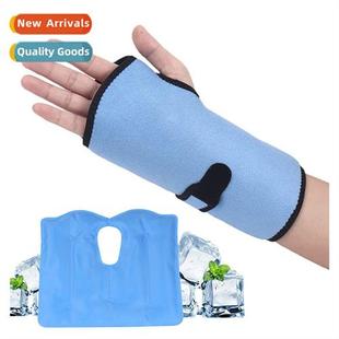 Pack Wrist Strap Gel Support Ice Reusable Wrap