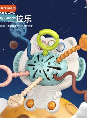 New astrauts finger pulling fun flavor press baby gnawing dr