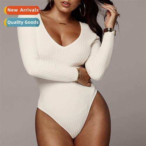 2023     jumpsu knted   lg-sleeved undershirt womens solid c