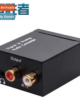 Digal Signal to Analog Signal wh 3.5 Headphe Jack Cverter Di