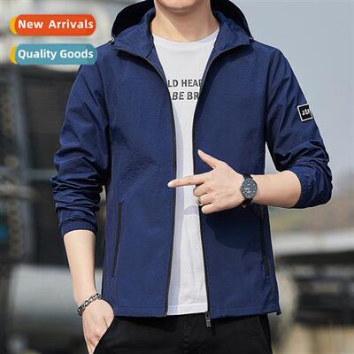 Summer sunscreen clothing UV breathable windpro couples clot