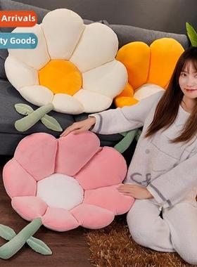 Flower cushi fut home floor lazy cushi bedroom tatami floati