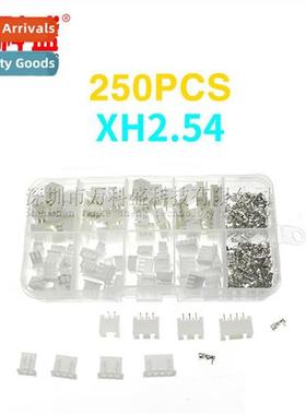 230PCS/250PCS 2P3P4P XH2.54mm Pch Terminal K Shell Pin Heade