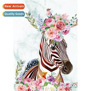 New hmade paste diamd full diamd living room art decorati wa