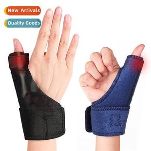 Wrist Sleeve Thumb Guard Steel Bar Support Fixati Thumb Fixa
