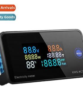 AC Voltmeter 100A Ammeter AC50A Current Voltmeter 50-300V Di