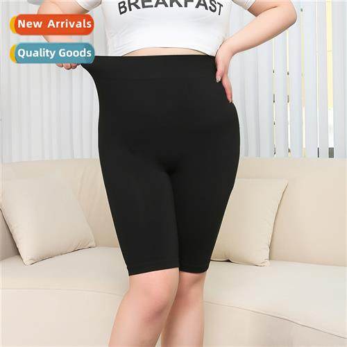 200 pounds four seass summer oversized female shorts elastic