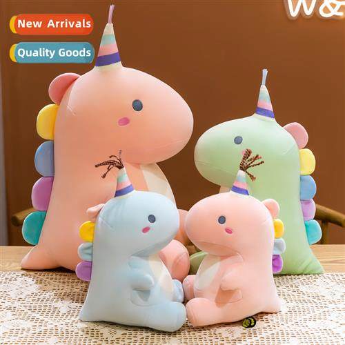 Cy Dinosaur Plush Toy Cute Fat Dinosaur Doll Cuddle Pillow S