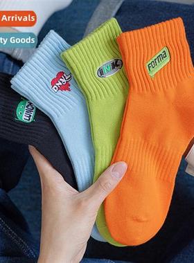 Socks boys spring and summer socks beless cott sweat anti-od
