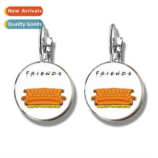 TV Old Friends Earrings Anniversary Collecti Carto Fun Patte