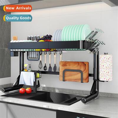 Telescopic Sink RackKchen Drainer RackSink Drainer Bowl Rack